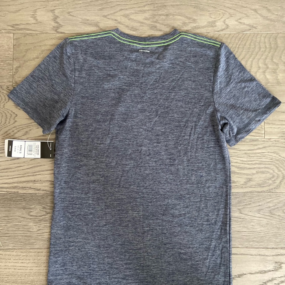 🤾♂️Adidas Boys 2 piece Shirt + Shorts NWT⛹🏻 - Picture 6 of 13